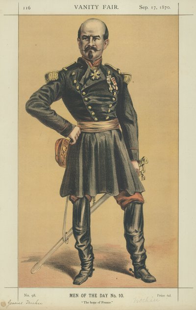 General Trochu by James Jacques Joseph Tissot